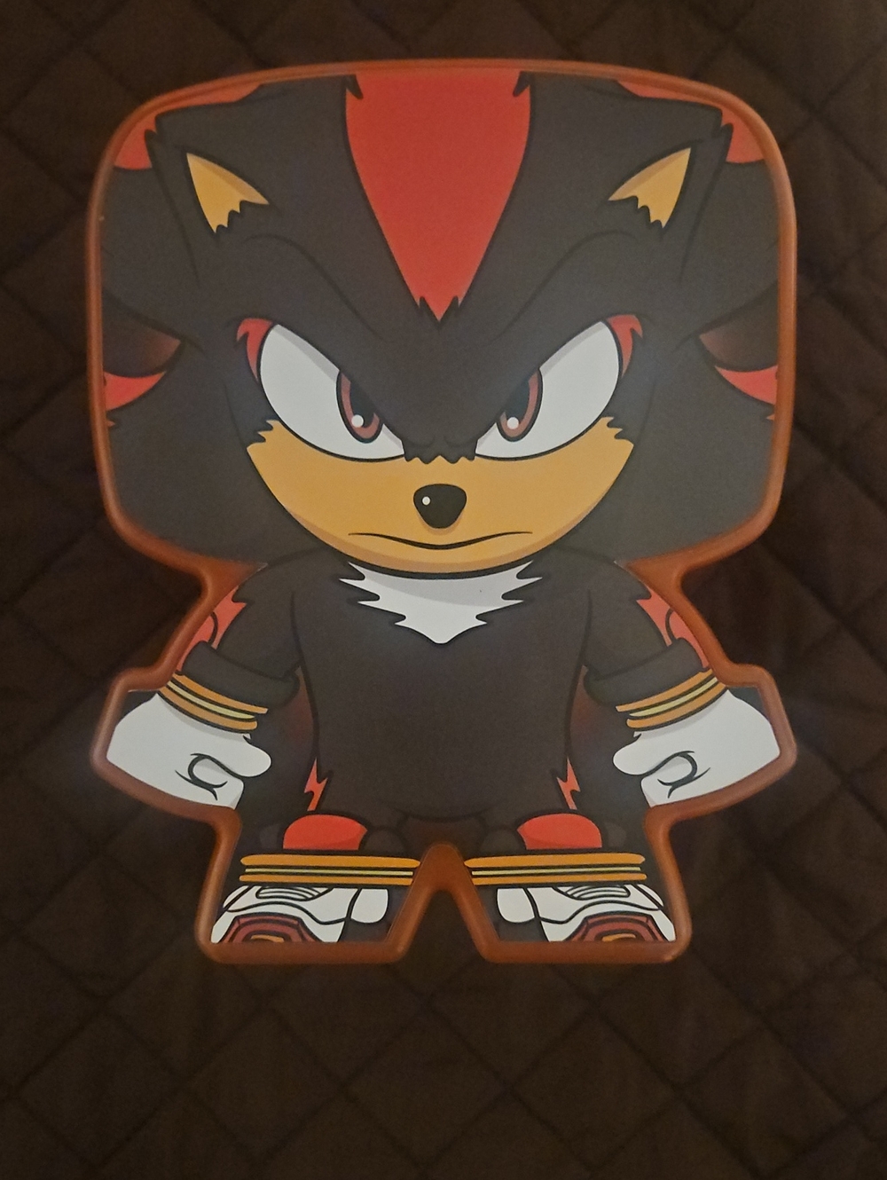 AMC Exclusive Sonic the Hedgehog 3 Shadow Plastic Popcorn Bucket